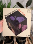 Stan Getz Interpretations NM UK Bob Brookmyer cool jazz