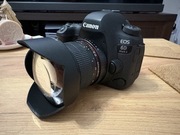 Canon 6D mkII obiektyw Samyang 14mm