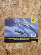 Gregor Schlierenzauer autograf skoki narciarskie