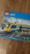 Zestaw Lego City 60197, pociąg pasażerski, konduktor, zdalnie sterowany 