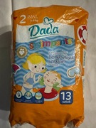 Pieluchomajtki do pływania Dada 2 4-9kg 13 sztuk