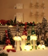 Piękny świecący Gnom