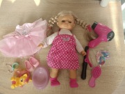 Lalka Natalia plus akcesoria 
