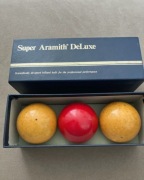 Super Aramith DeLuxe bile do bilarda Profesjonalne, Made in Belgium 61,5mm