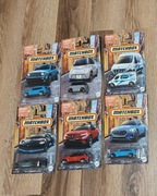 Matchbox European Streets zestaw 