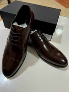 Buty skórzane Giacomo Conti