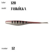 Kris Baits JASKÓŁKA 12cm, 8g, kolor 120  HAND MADE