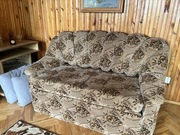 Rozkłada na sofa tapicerowana Vintage