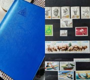 znaczki pocztowe klaser kolekcja