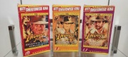 Indiana Jones Trylogia VHS Unikat Okazja kaseta wideo 