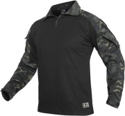 Bluza męska z ochraniaczami na łokcie XL