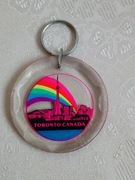 Kolekcjonerski brelok - miasto Toronto w Kanadzie