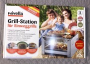 Grill, metalowy Nivella