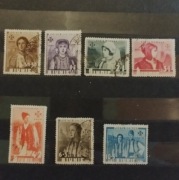 Znaczki Rumunia 1936