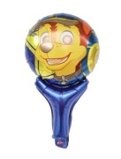 Balon foliowy Psi Patrol Chase do ręki urodziny dekoracja upominek 35x25cm