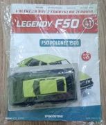 Kultowe auta PRL FSO  Polonez 1500 gazeta nr 41