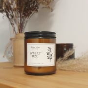 Świeca sojowa 250ml bez