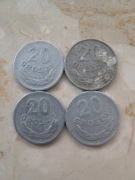 20 groszy 1961 zestaw