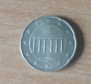 Wyprzedaż Kolekcji = = 20 EURO cent  = Deutschland 2004r. 