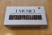 I MUSICI: Complete Analogue Recordings 1955-1979 83CD LIMITED EDITION