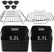 5 elementowy zestaw do frytkownicy AIRfrier 