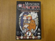 MUNCHKIN GLOOM - Stan IDEALNY - Kompletna - Karty jak NOWE - Unikat
