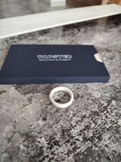 Pierścień/obrączka płatnicza Tapster /Biała  rozmiar 13