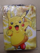 Skórzany album na karty Pokemon dla dzieci 420 kart 