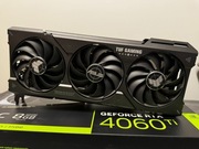RTX 4060 Ti ASUS TUF GAMING OC 8G GWARANCJA