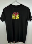 Koszulka Don't Skip Leg Day Deadpool Tshirt Gym Siłownia (różne rozmiary)