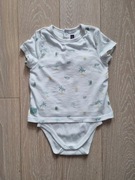 Body krótki rękaw z letnim motywem 74