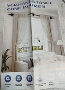 KARNISZ CZARNY MAT 76-228 CM