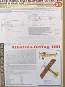 Albatros-Oeffag D.III  KEL 1/50
