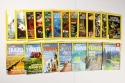 20 szt. NATIONAL GEOGRAPHIC + NG TRAVELER