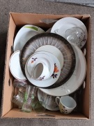 Mix szkła i porcelany ponad 8 kg 