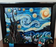 Klocki Art - Van Gogh Gwiaździsta Noc 2300 el.