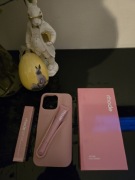 Rhode Ribbon Apple Iphone 16 Pro max case lip Hailey Bieber obudowa