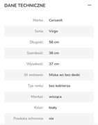 Miska WC Cersanit Box