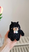 Miś na szydełku, teddy bearhandmade 