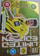 Karta piłkarska Jadon Sancho Panini Fifa 365 2021 Limited Edition 