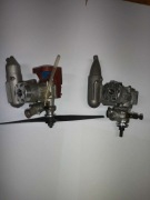 Silniki modelarskie OS MAX i BLUE BIRD.