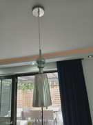 Lampa nowoczesna 2 szt Glamour srebrna loft komplet OKAZJA 