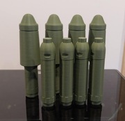 Zestaw granatów garłacz mauser 98k 8 sztuk