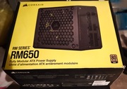 Zasilacz modularny Corsair RM650