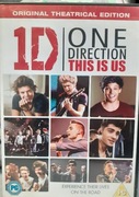 One Direction dvd This is Us
