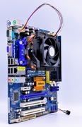 ASRock N68C-GS FX + AMD Phenom II X4 955 BE 3.2GHz