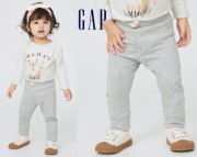 GAP szare spodnie bawełna org. za 1/3 ceny