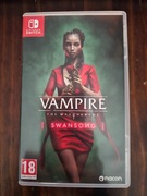 Vampire The Masquerade Swansong Nintendo Switch  ... Jak NOWA PL