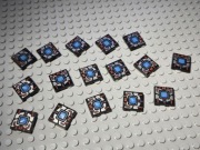 KLOCKI LEGO ELEMENTY SPACE KOSMOS Z NADRUKIEM OD 1ZŁ LICYTACJA