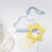 Makatka Słoneczko, Mała dekoracja ścienna